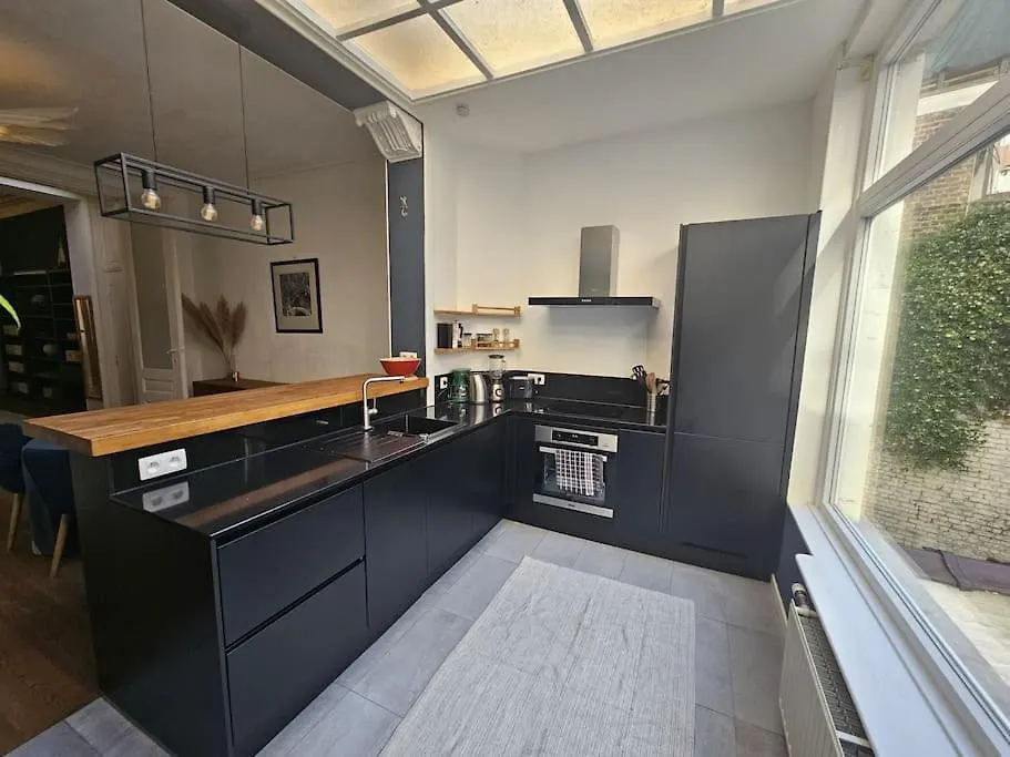 Cosy Appartement Ortelius Brussels Belgium