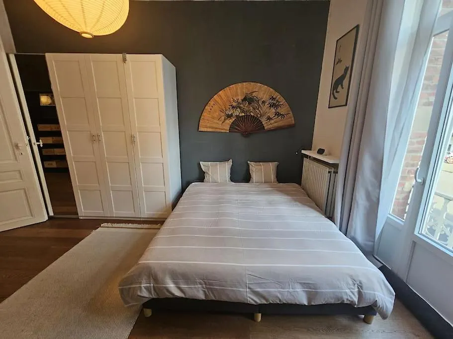 Cosy Appartement Ortelius Brussels Belgium