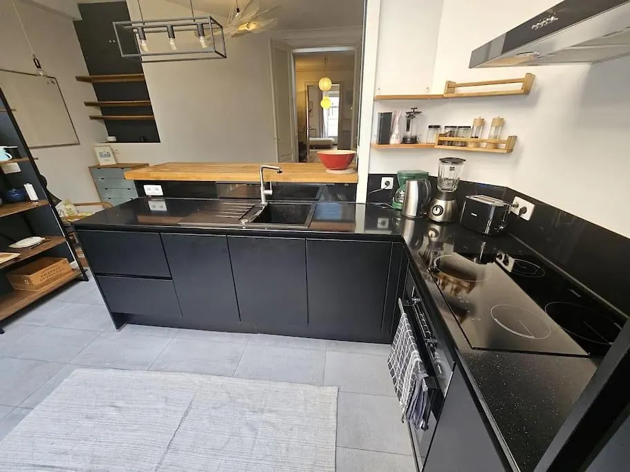 Apartment Cosy Appartement Ortelius Brussels Belgium