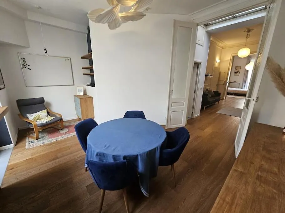 Cosy Appartement Ortelius Brussels