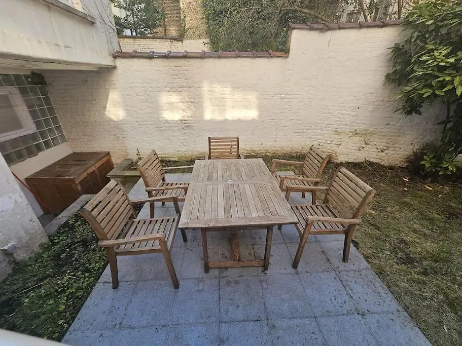 Cosy Appartement Ortelius Brussels 0*,