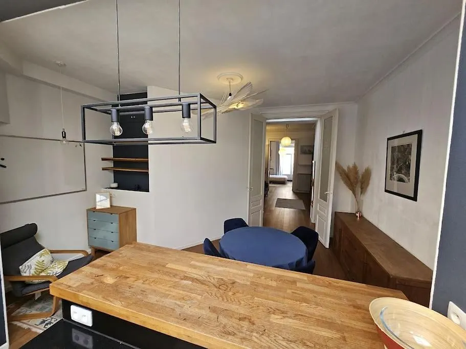 Apartment Cosy Appartement Ortelius Brussels